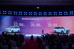 造豪华MPV,还得是传祺,传祺E9重磅上市,腾势D9让让道