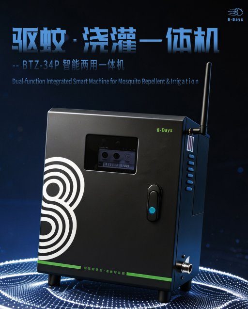 雾森驱蚊系统喷头堵塞诱因与前置防护方案解析